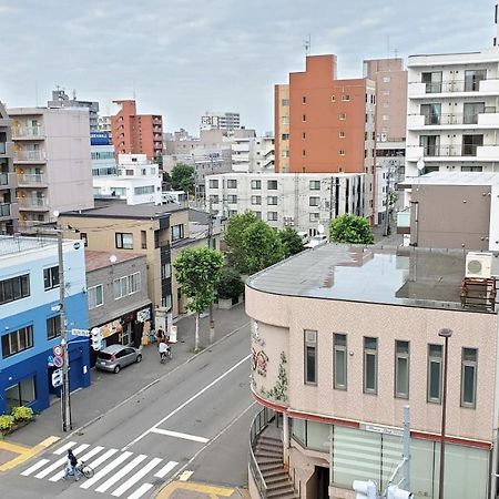 Close To Sapporo Station & Hokkaido University Hokusei 6F Экстерьер фото
