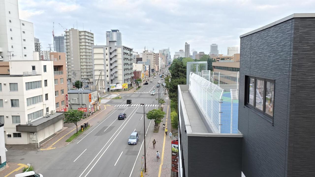 Close To Sapporo Station & Hokkaido University Hokusei 6F Экстерьер фото