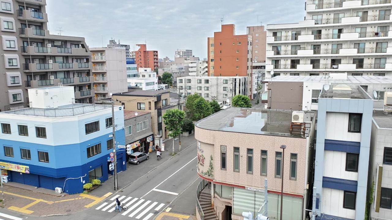 Close To Sapporo Station & Hokkaido University Hokusei 6F Экстерьер фото
