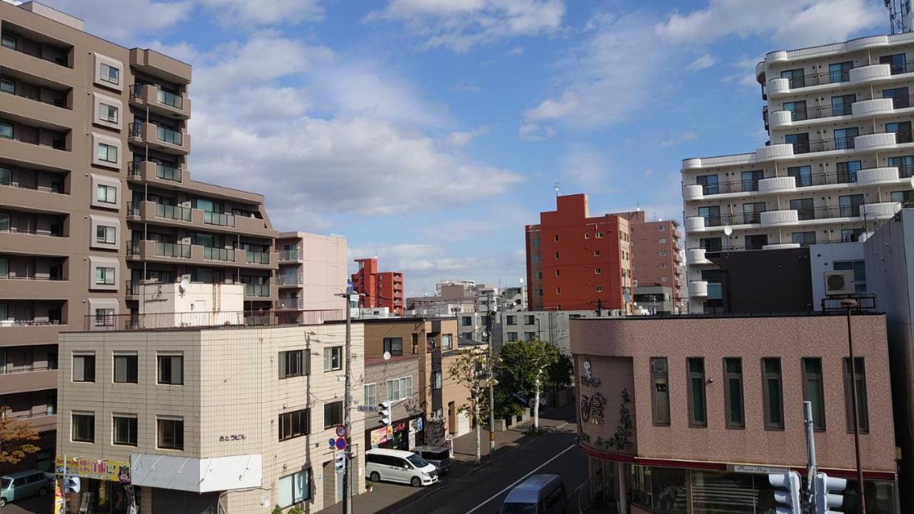 Close To Sapporo Station & Hokkaido University Hokusei 6F Экстерьер фото
