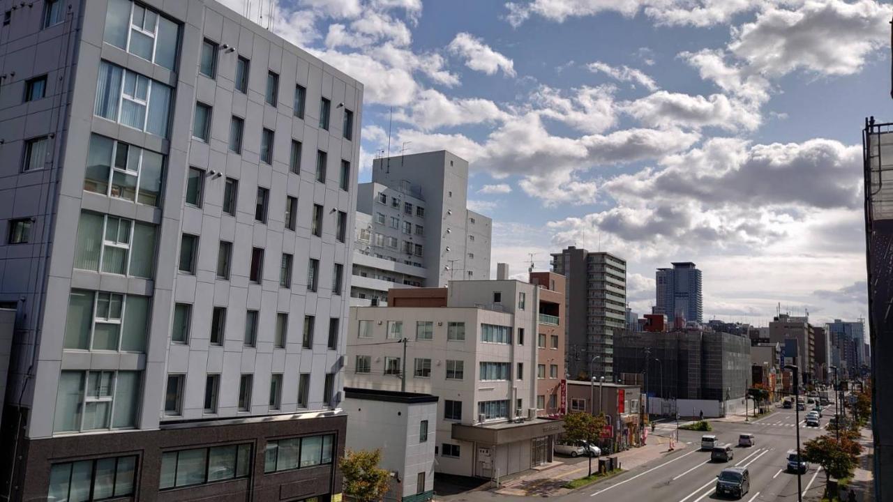 Close To Sapporo Station & Hokkaido University Hokusei 6F Экстерьер фото
